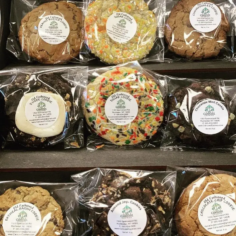 Carousel Cookies