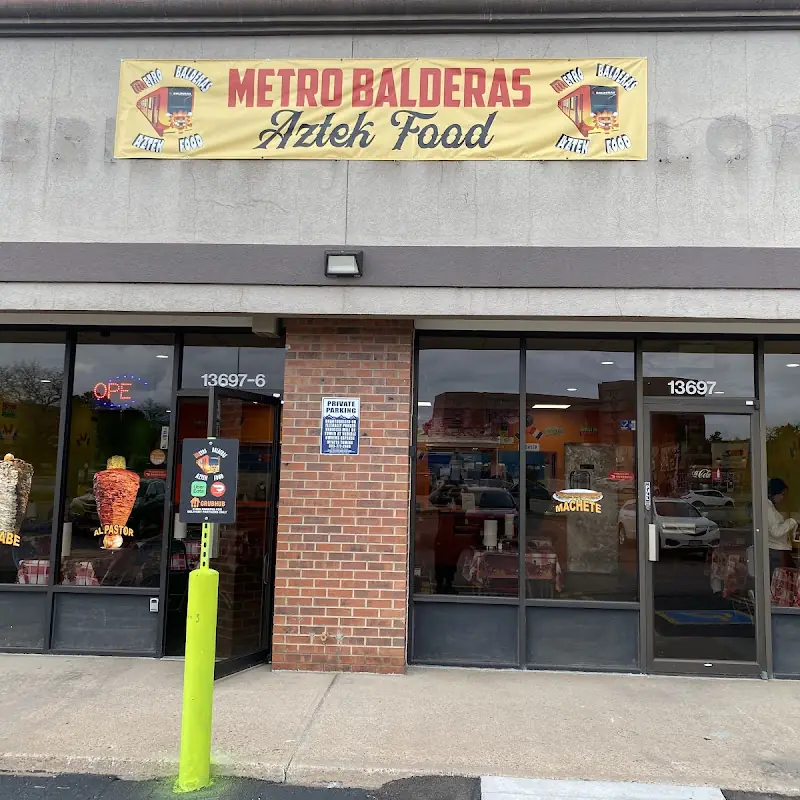 Metro Balderas Aztek Food