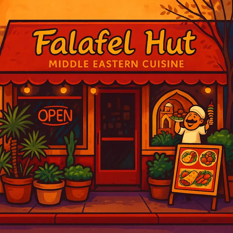Falafel Hut San Rafael
