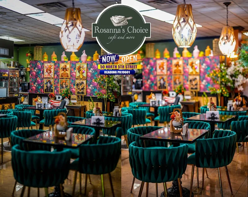 Rosanna's Choice Cafe & More