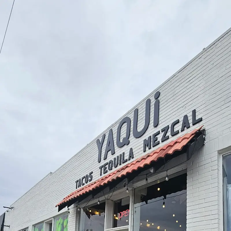 Yaqui Tacos, Tequila, Mezcal