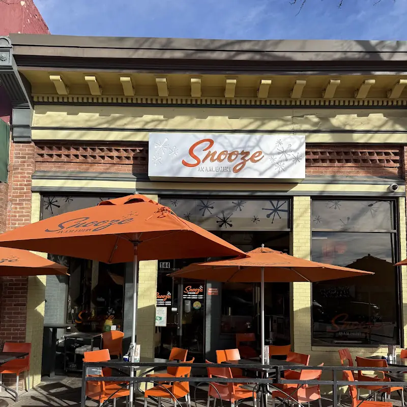 Snooze, an A.M. Eatery