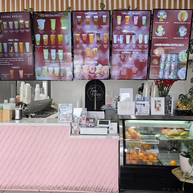 Strawberry Matcha