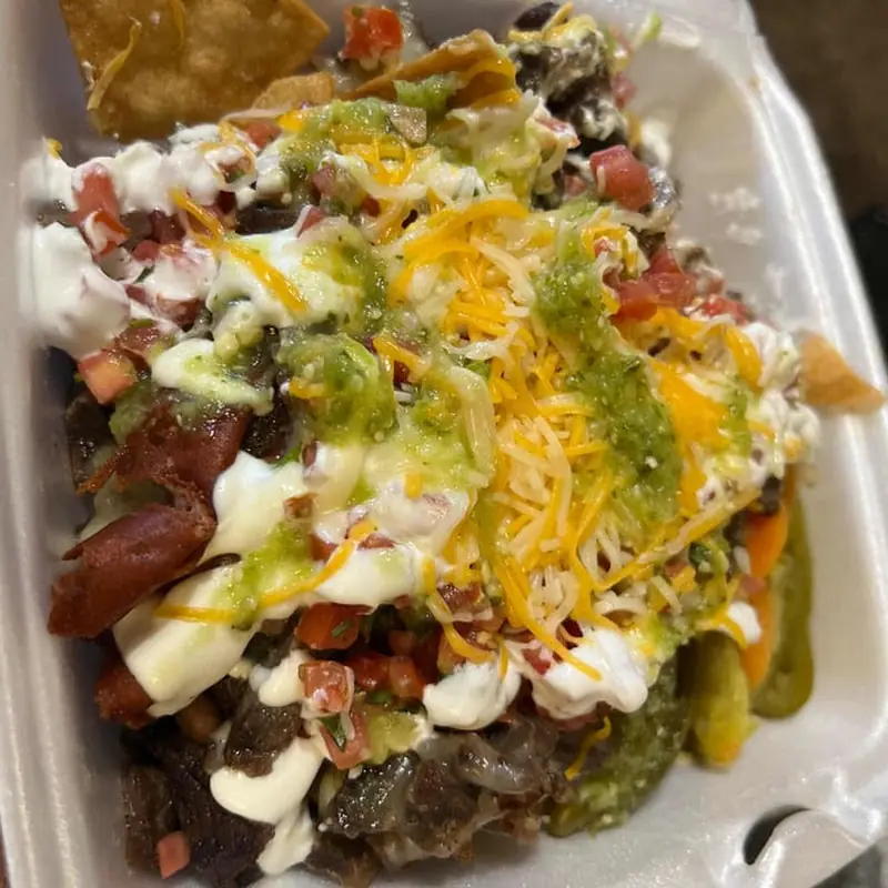 Chicken Burrito