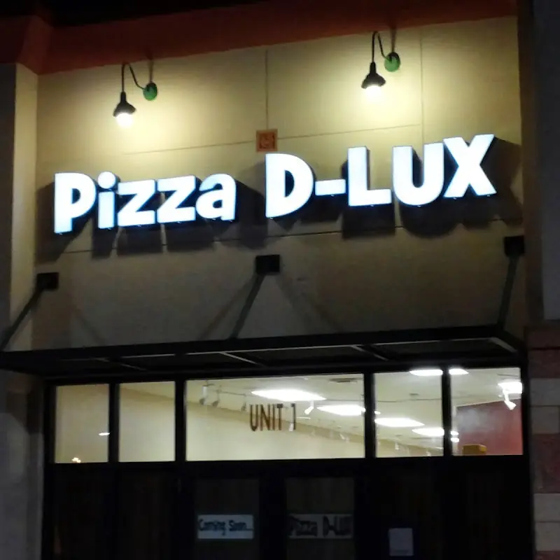 Pizza D-LUX