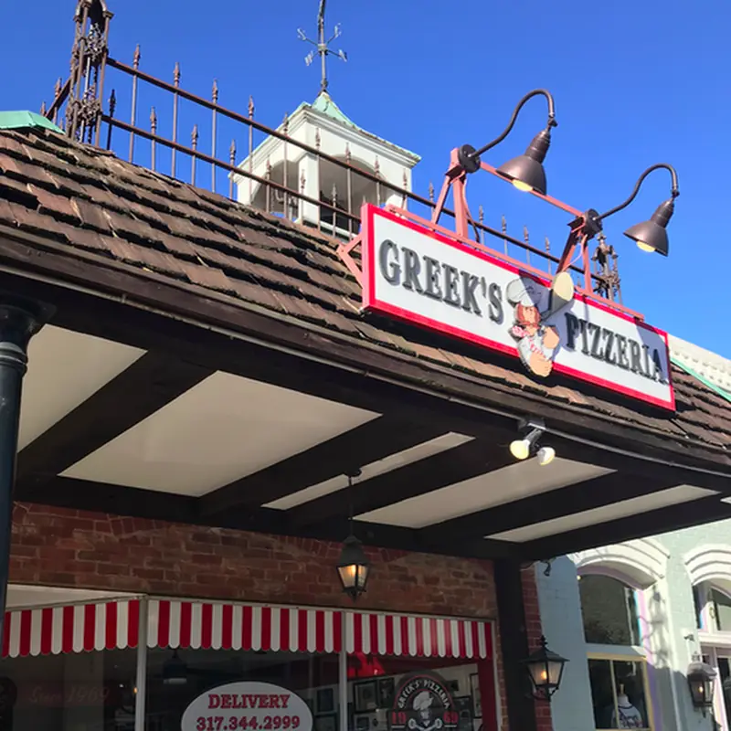 Greek's Pizzeria Zionsville