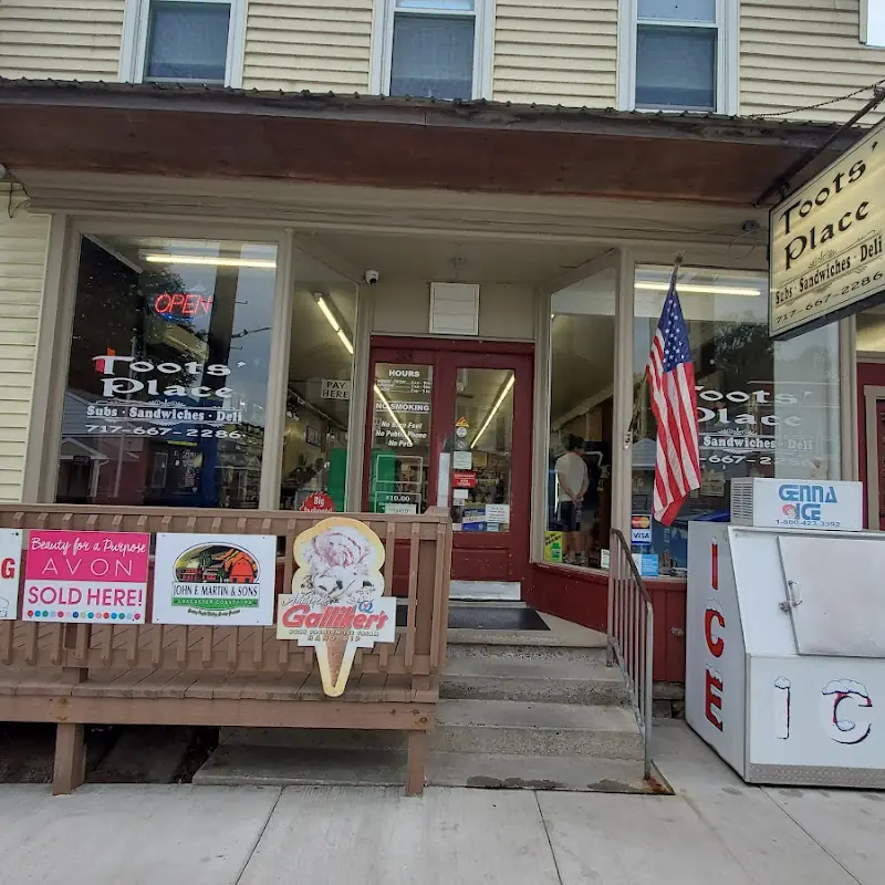 Formerly Toots' Place, now Stone House Market