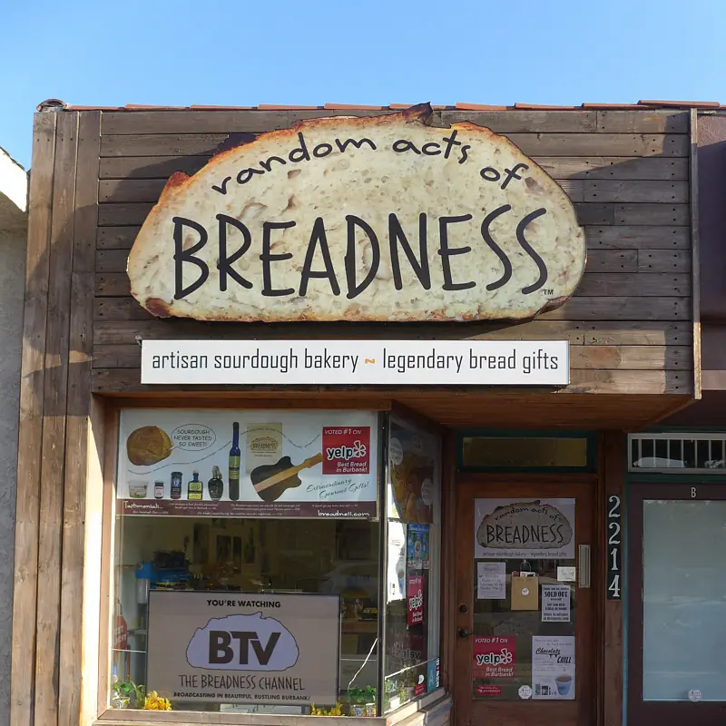 Random Acts of Breadness
