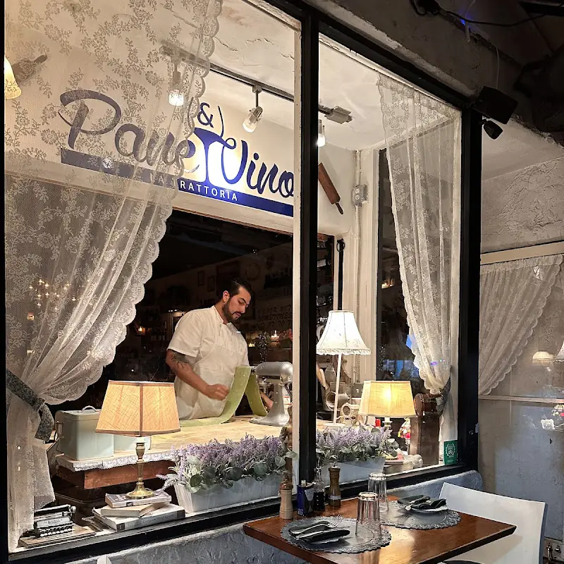 Pane e Vino