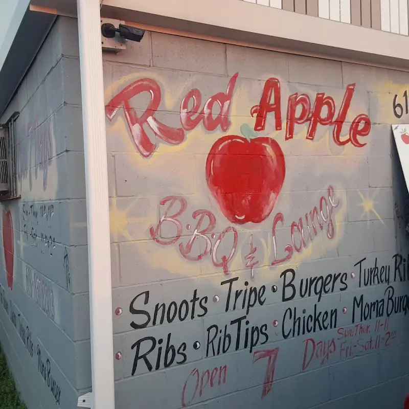 Red Apple BBQ & Lounge