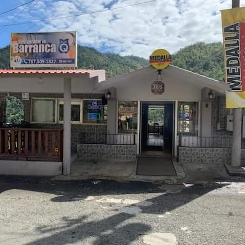 La barranca