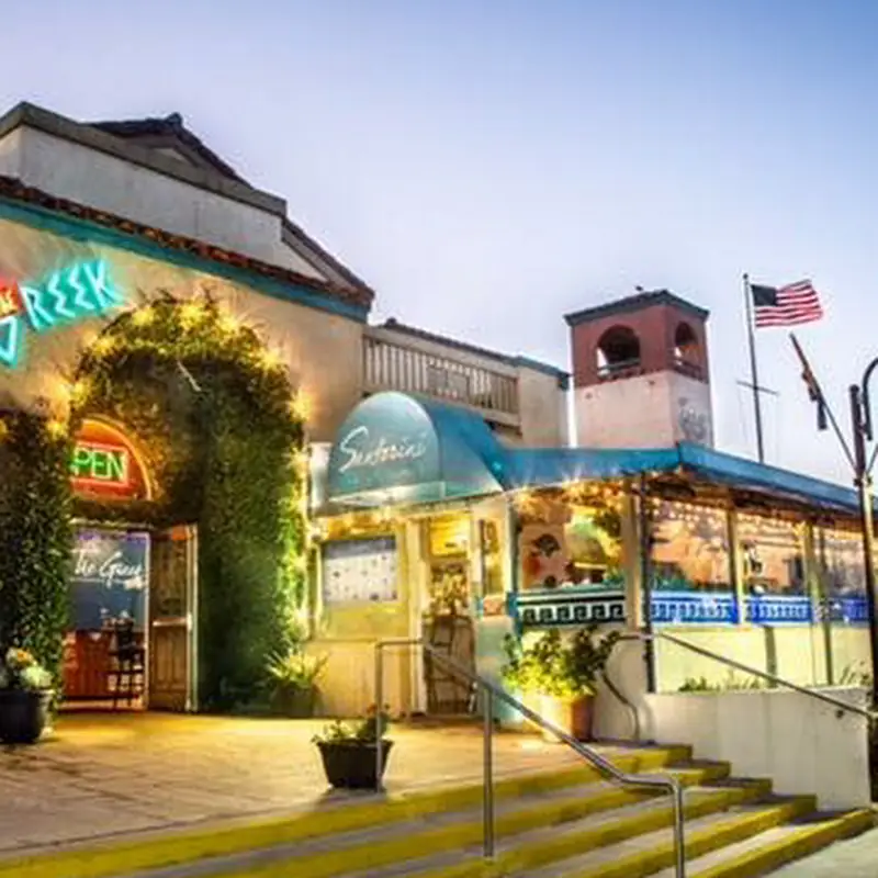 The Greek Mediterranean Steak and Seafood