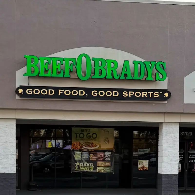 Beef 'O' Brady's
