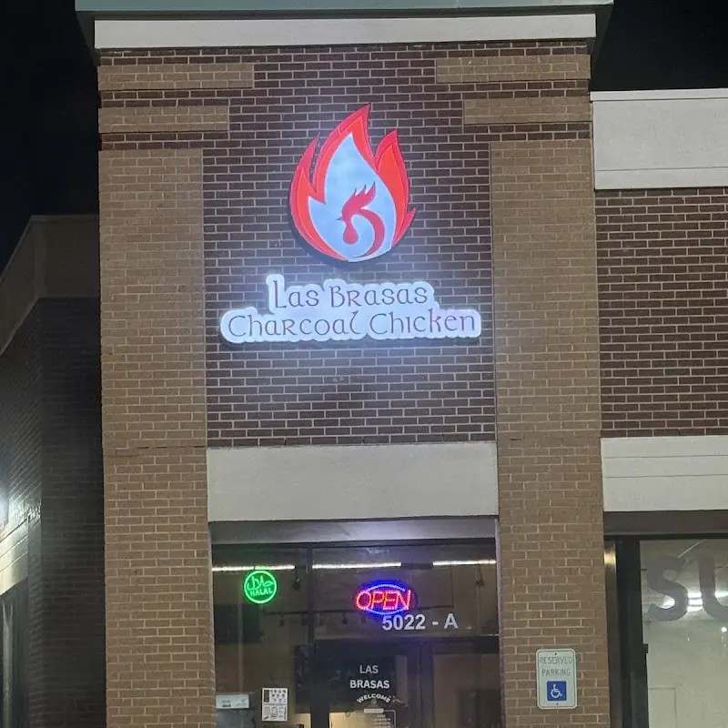 Las Brasas Charcoal Chicken