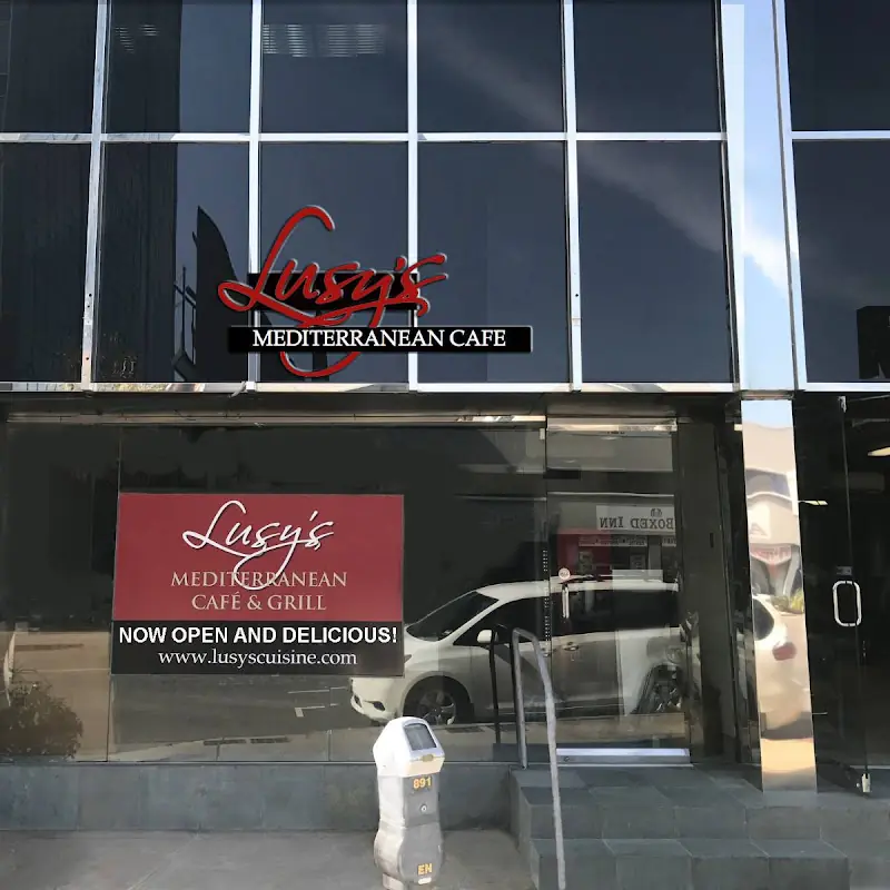 Lusy's Mediterranean Cafe & Grill
