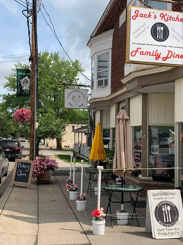 Fluffing Feathers and Flour Bake Shop
