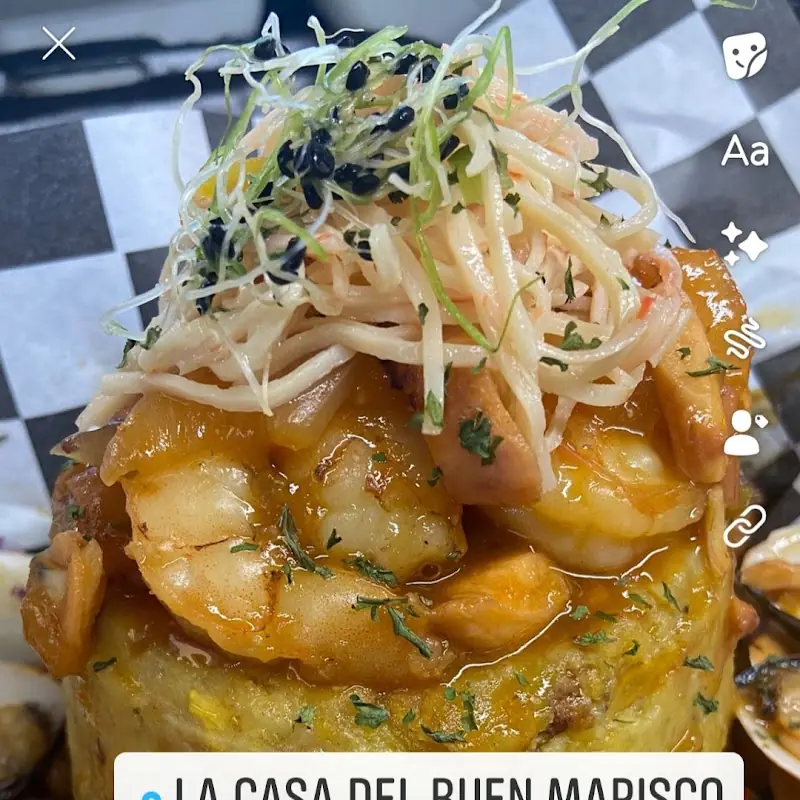 La casa del buen marisco