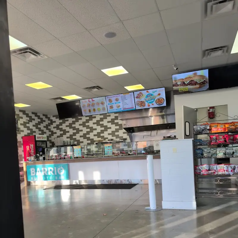 Barrio burrito bar