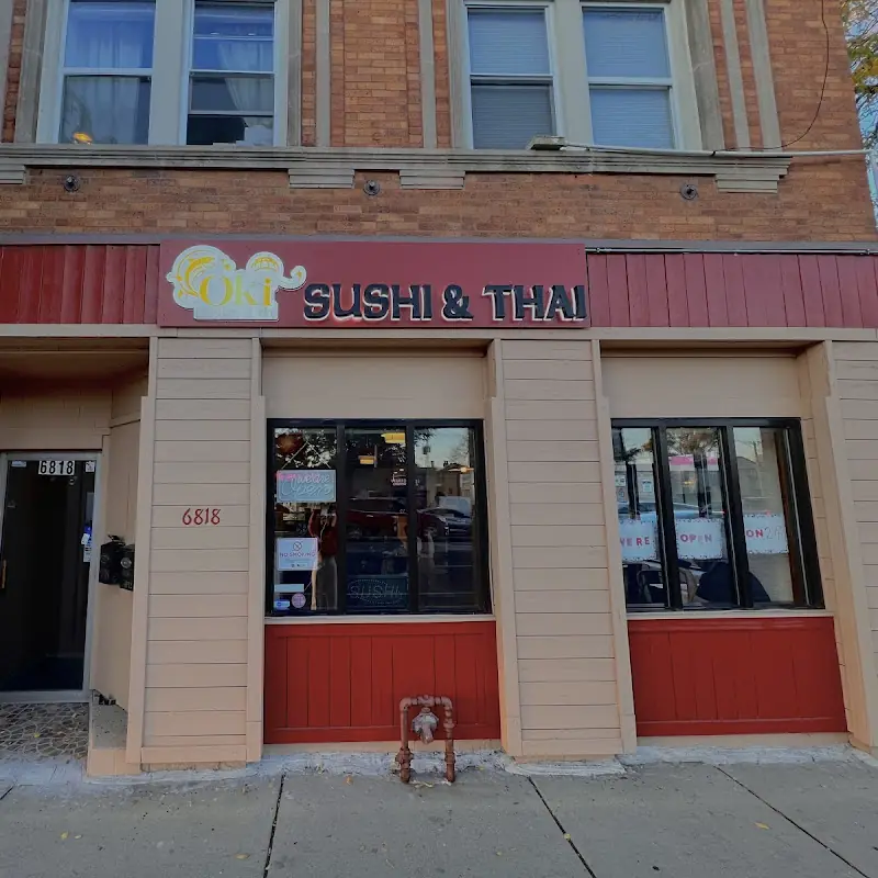 Oki sushi and thai chicago