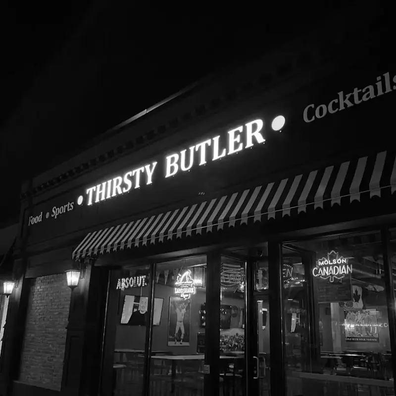 The Thirsty Butler