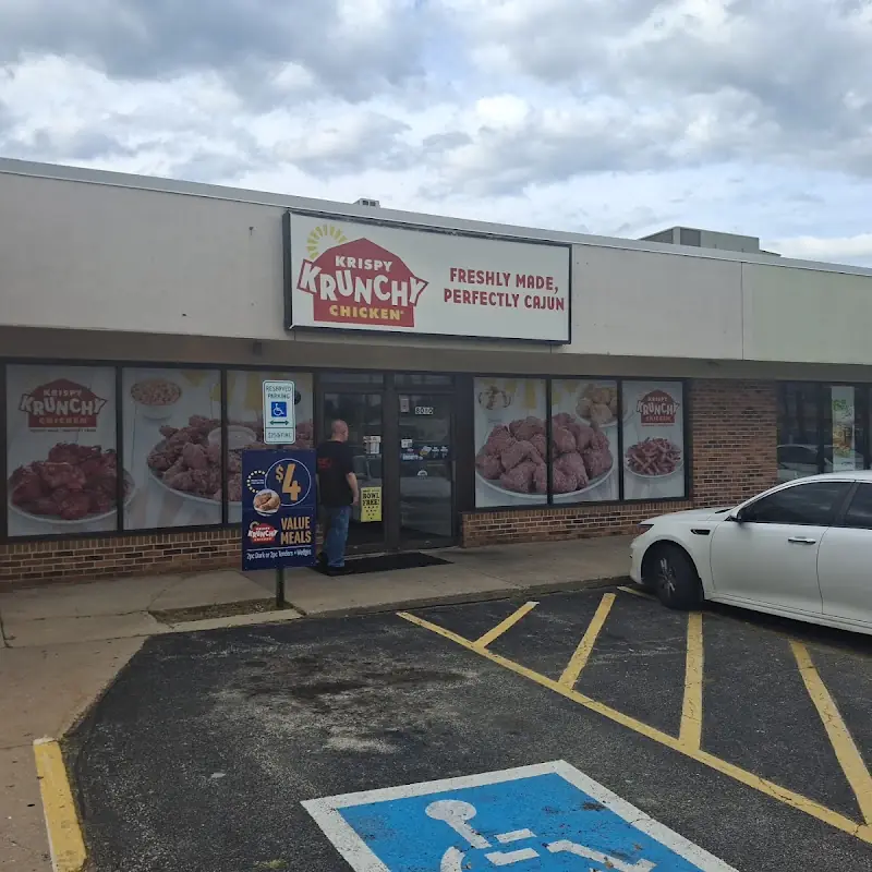 Krispy Krunchy Chicken