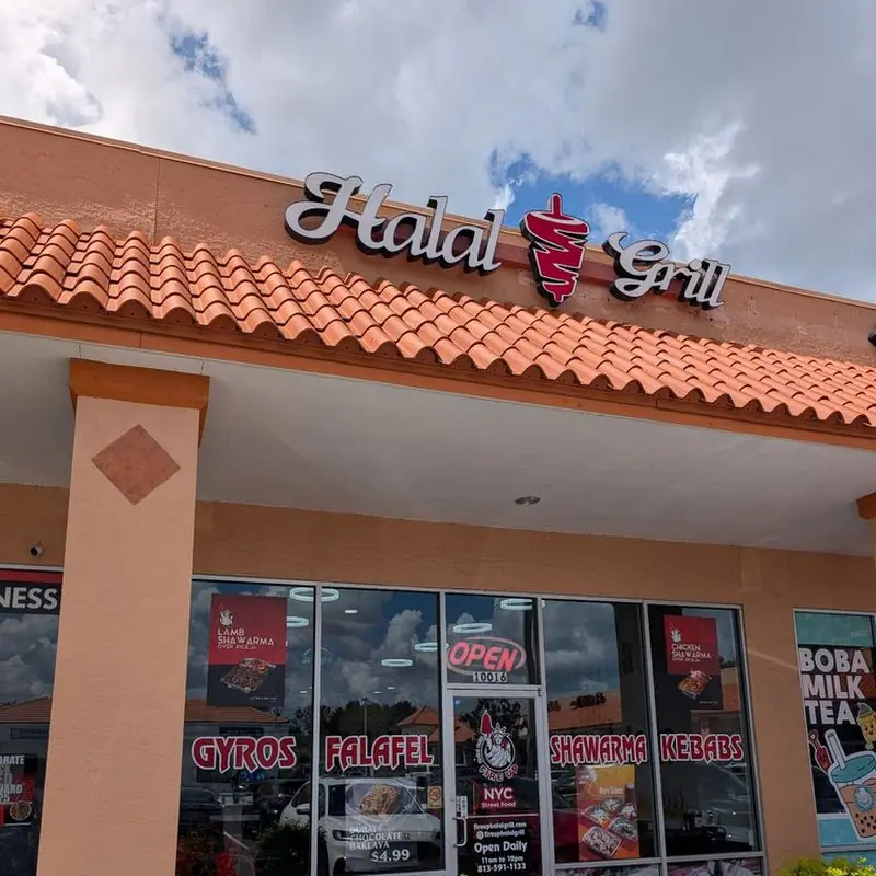 Fire Up Halal Grill