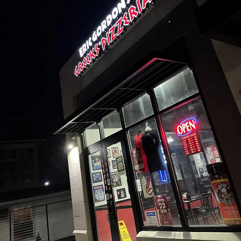 Eric Gordon's Greek's Pizzeria
