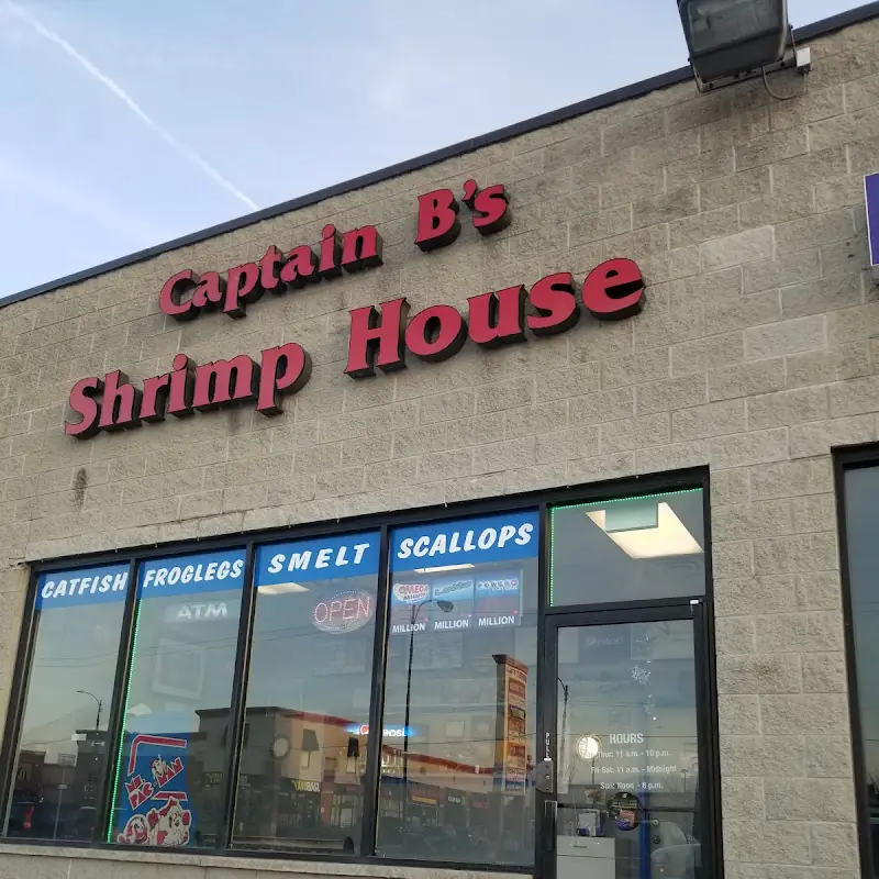 Captain B's Shrimp House