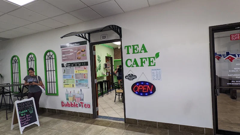 Tea Cafe'