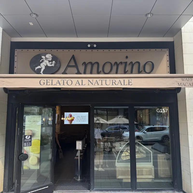 Amorino Gelato - Plano