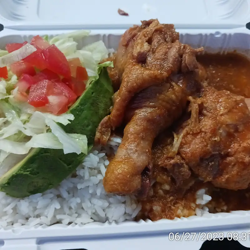 Seco de Gallina / Chicken Stew