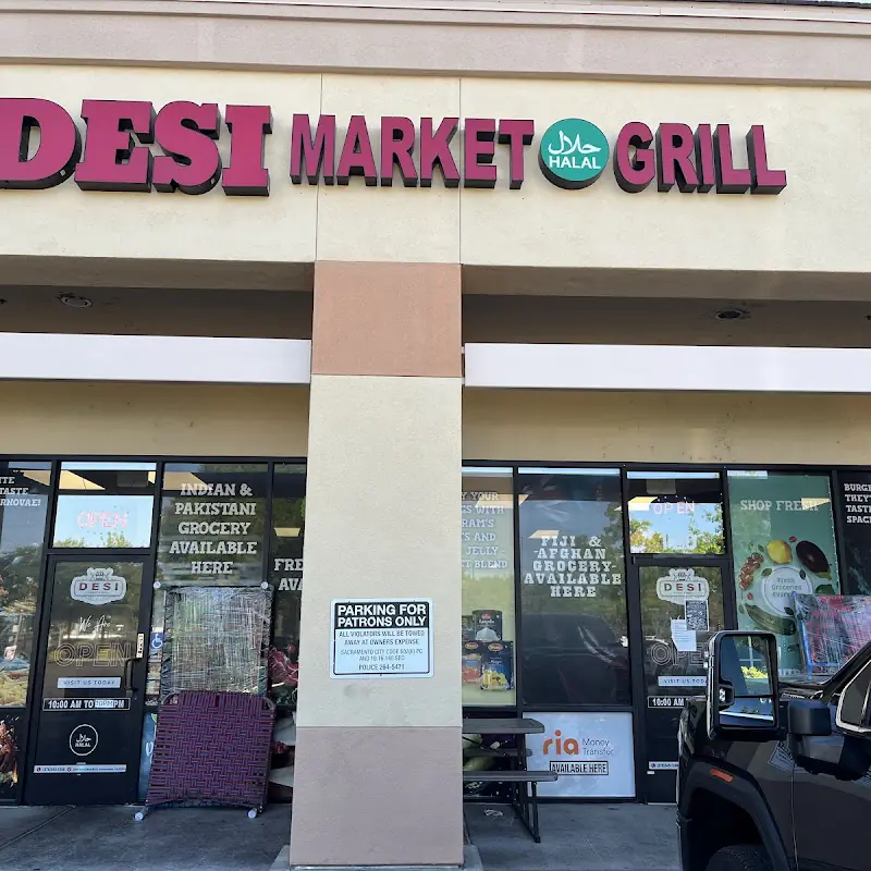 Desi Market and Grill