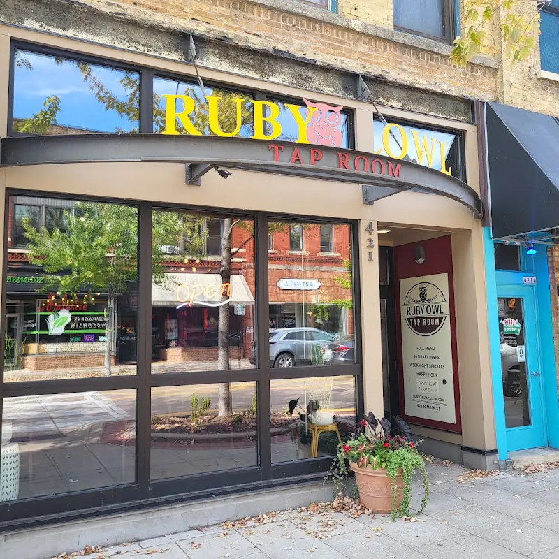 The Ruby Owl Tap Room