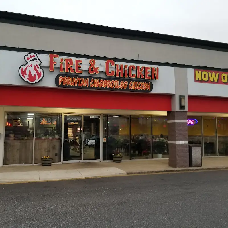 Fire & Chicken