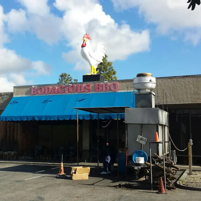 Marshall's Bodacious BBQ