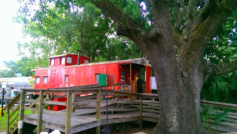 Caboose Cones