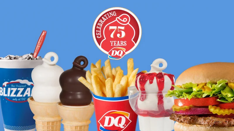 Dairy Queen Treat Center and Orange Julius