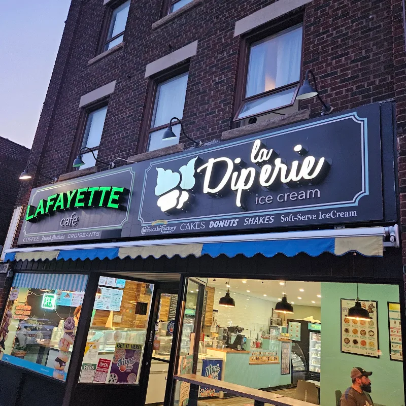 La Diperie Bloor street