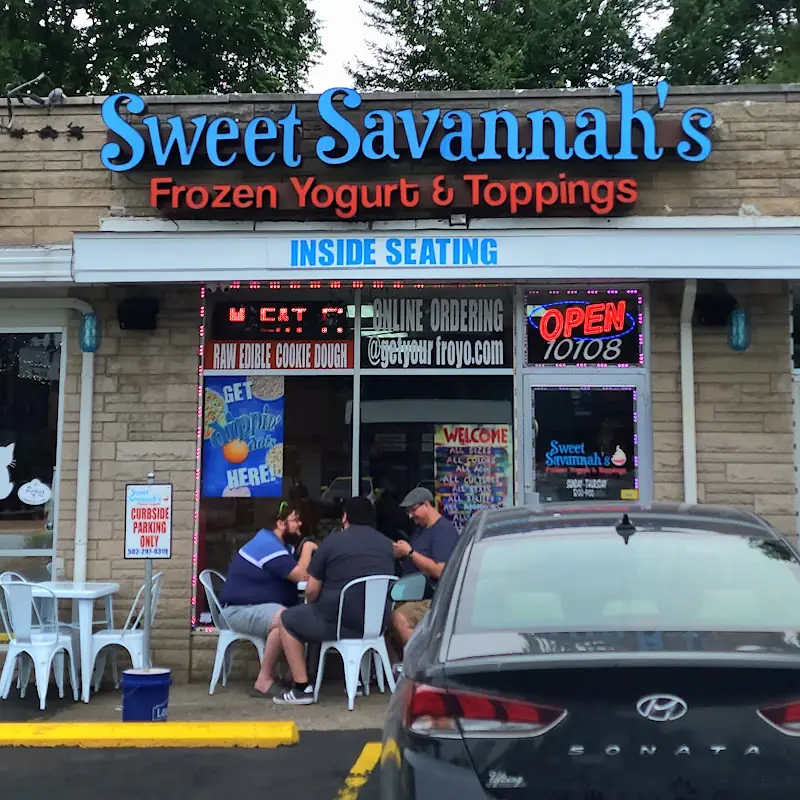 Sweet Savannah's Frozen Yogurt
