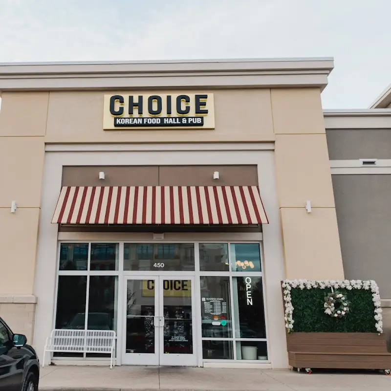 Choice Korean Food, Chicken & Cafe