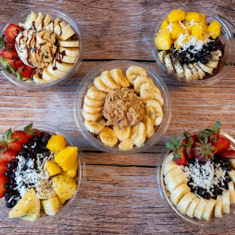 Açaí station downtown miami