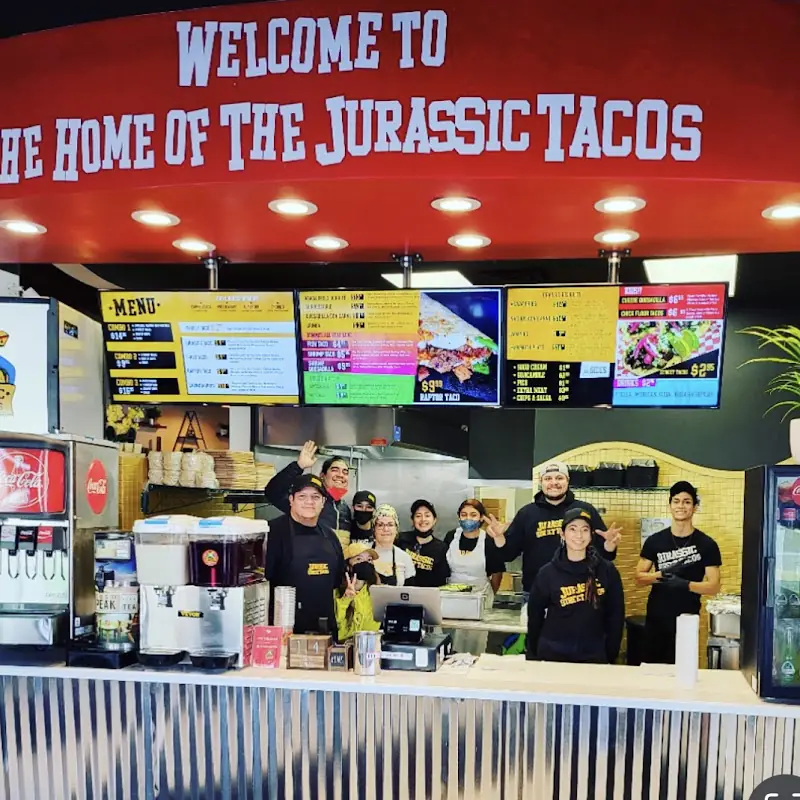 Jurassic Street Tacos