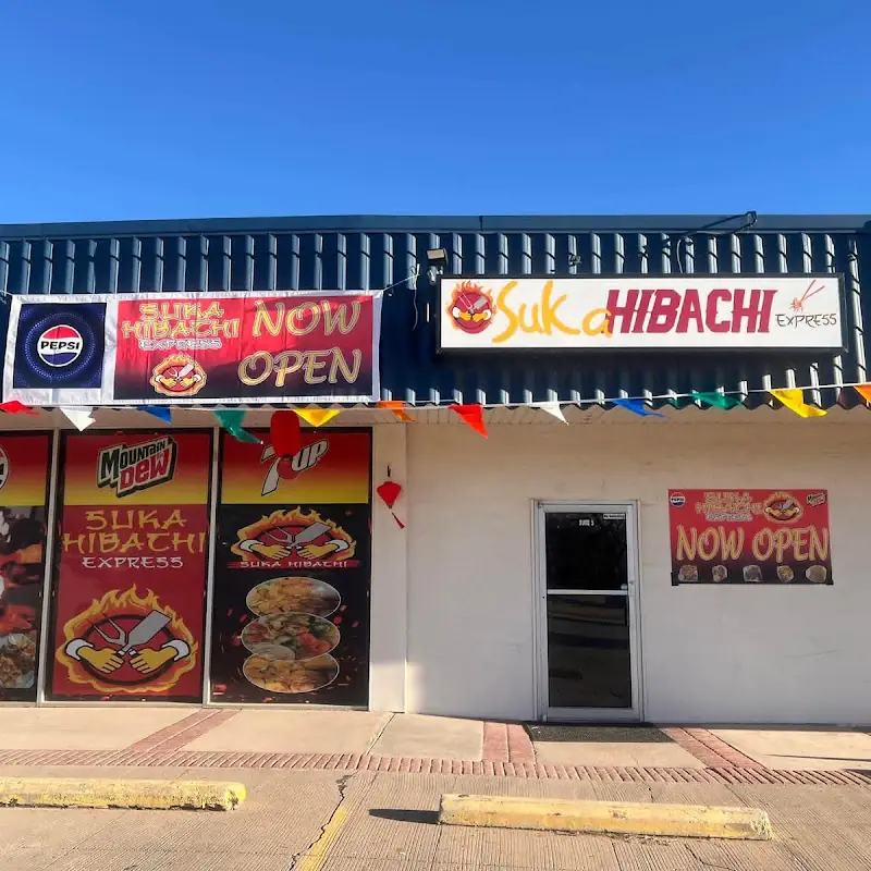 Suka Hibachi Express