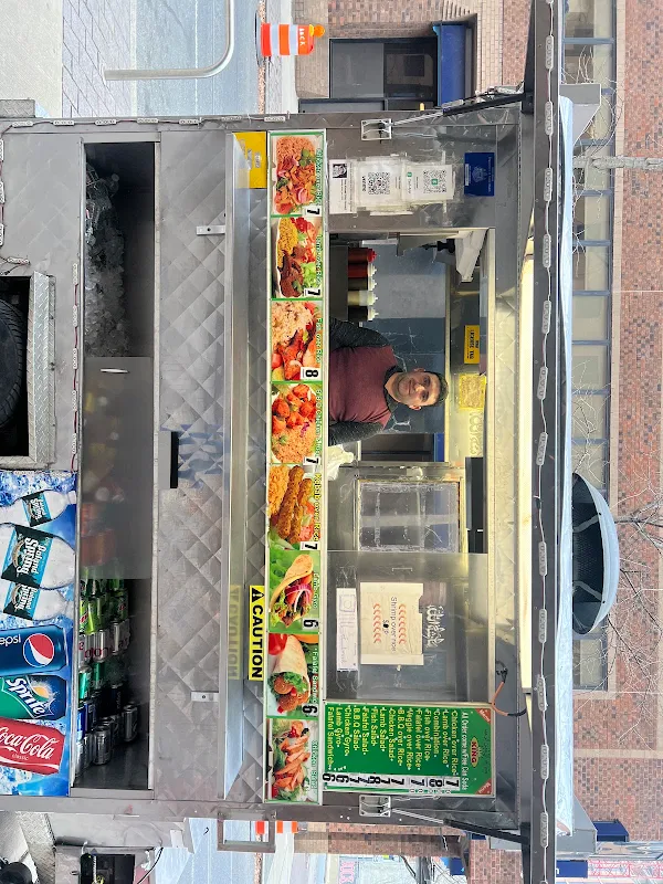 HALAL FOOD TRUCK