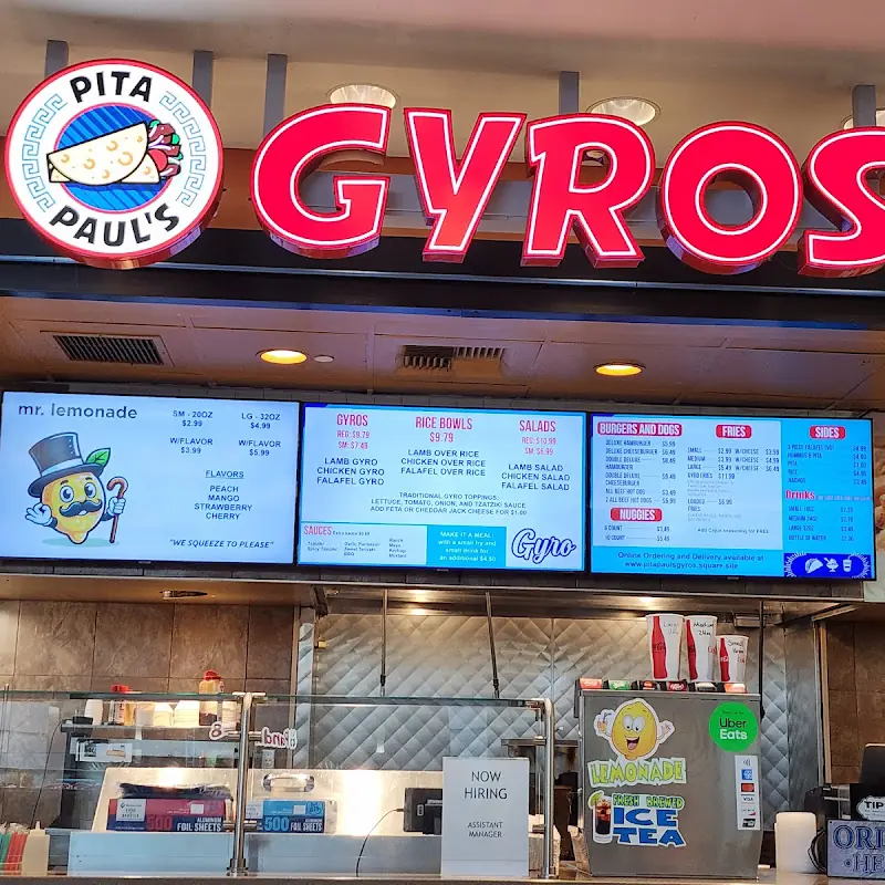 Pita Paul's Gyros
