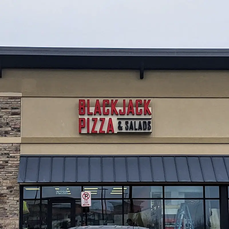 Blackjack Pizza & Salads