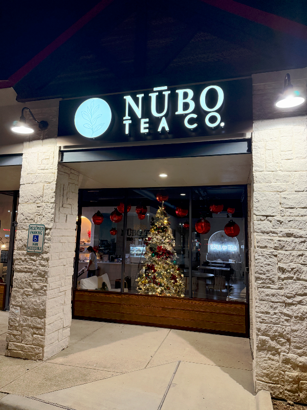 NŪBO TEA CO (Previously Ding Tea The Colony)