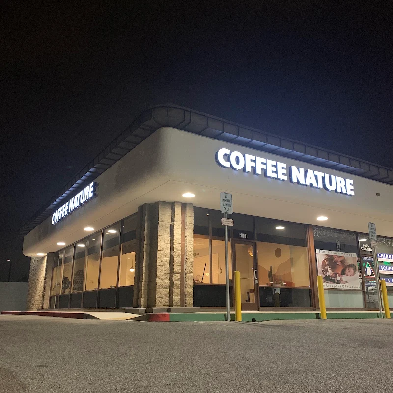 Coffee Nature - Huntington Beach