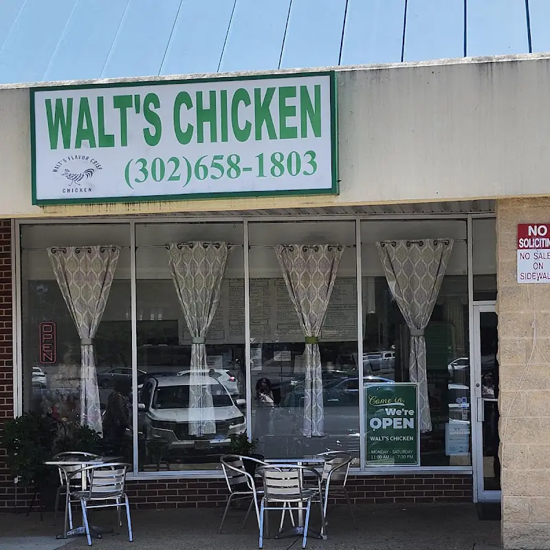 Walt's Flavor Crisp Chicken
