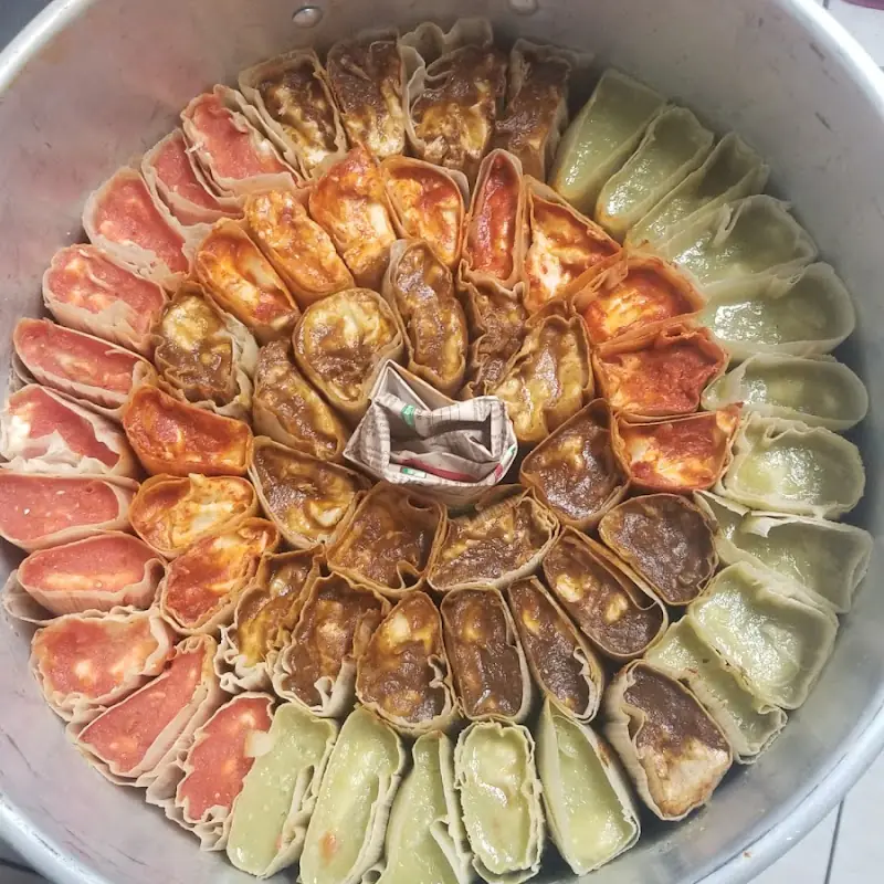 Tamales mexicanos la familia